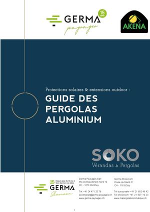 Pergola Bioclimatique Soko Guide 2024