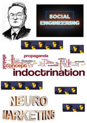 La psicopolemología o ciencia de la manipulación del inconsciente colectivo
