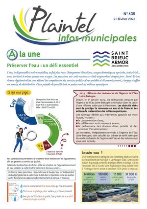 Plaintel Infos 635 Du 21 Fevrier 2025