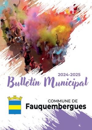 Bulletin Municipal Fauquembergues 2025