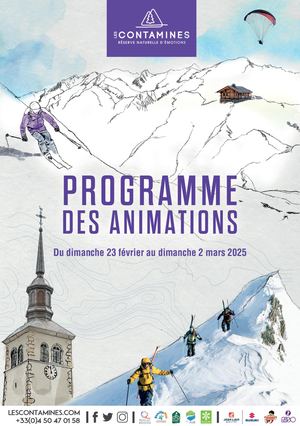 Programme des animations du 23 Février Au 2 Mars 2025