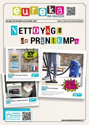 Nettoyage De Printemps 2025 - QR CODE