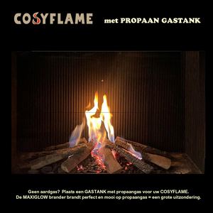 Folder Propaangas Cosyflame Gashaarden