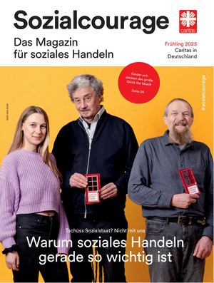 Sozialcourage Heft 01/2025