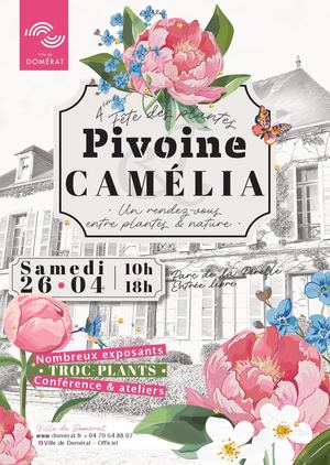 Programme "Pivoine & Camélia" - Fête des plantes 2025