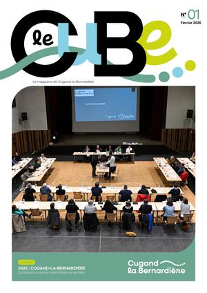 Le CuBe #01 CUGAND-LA BERNARDIERE FEVRIER 2025