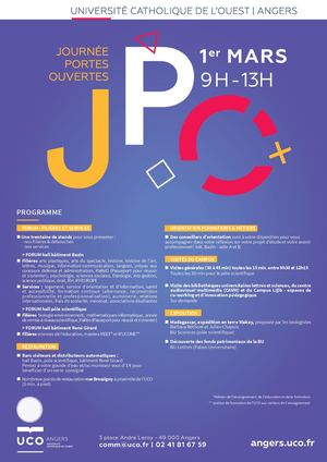 Programme JPO mars 2025