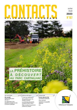 187 Contacts Juillet 2023