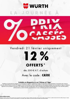 Journée Prix Cassé