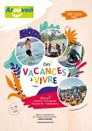 Aroéven Normandie Séjours Été 2025