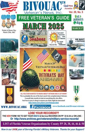 Bivouac Veterans News March 2025