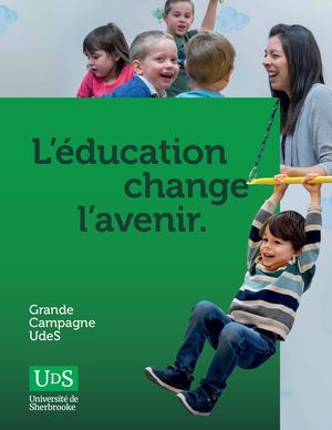 Dépliant Éducation