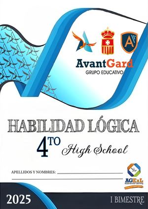 Habilidad Lógica 4to Ib
