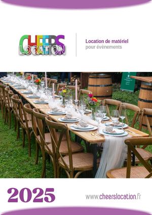 Catalogue 2025 Cheers Location