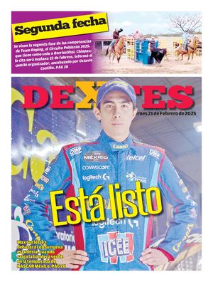 Deportes, Arte, Show Viernes 21 De Febrero De 2025