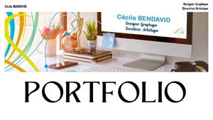 Portfolio Cecile Bendavid Designer Graphique Directrice Artistique