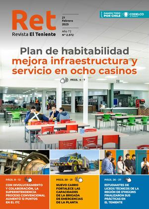 Revista El Teniente Nº2572 Digital