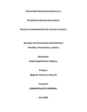 Escuela Cientifica Humanista Y Clasica