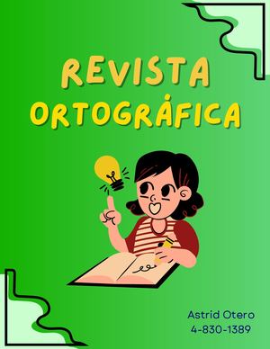 Revista Ortográfica