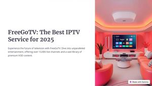 Best IPTV Service for Fire Stick 2025 in the USA and Canada – The Top IPTV Providers Reviewed