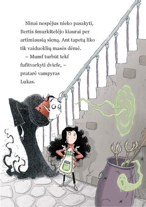 Košmarų krautuvėlė. Pradingę dantys