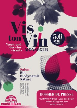 Dossier De Presse 2025 Vis Ton Vin
