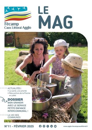 Le Mag N11-  Agglomération Fécamp Caux Littoral