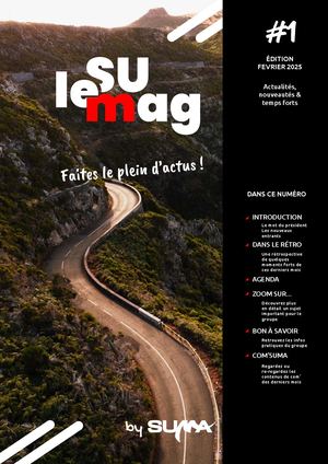 Sumag #1 édition de février 2025