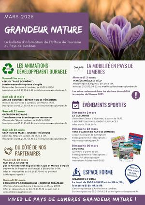 Newsletter Mars 2025