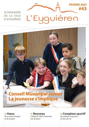 Magazine Eyguieren n°43 - Février 2025