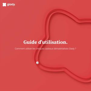 Glady Guide Utilisateur Bénéficiaire