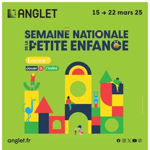 Semaine nationale de la petite enfance - programme 2025