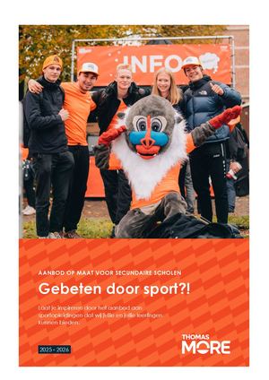 Gebeten Door Sport 2025 2026