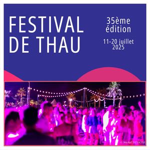Festival De Thau Plaquette Média 2025