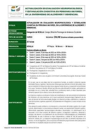 Estimulacion Cognitiva Personas Mayores