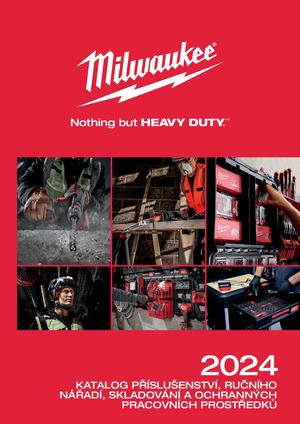 Katalog Příslušenství Milwaukee 2025