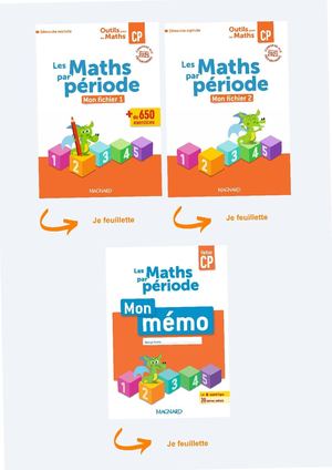 Outils pour les maths CP Fichier 1 + Fichier 2 + Mémo_EXTRAIT