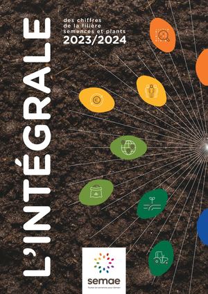Rapport de Statistiques - Les Chiffres De La Filière Semence et plants - Campagne 23/24