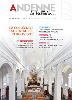 Bulletin communal d'Andenne - Janvier Mars 2025