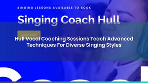 Hull Vocal Coaching Sessions Teach Advanced Techniques For Diverse Singing Styles