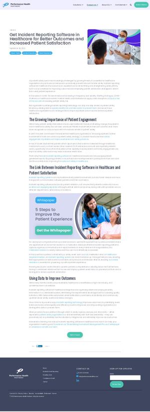 Calaméo - Incident Reporting Software In Healthcare