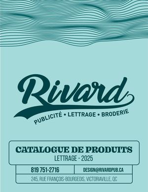 RIVARD Lettrage