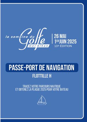 (Flottille H) Passe-port de navigation
