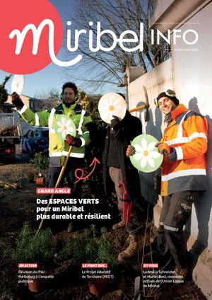 Magazine Miribel Info Mars/Avril 2025