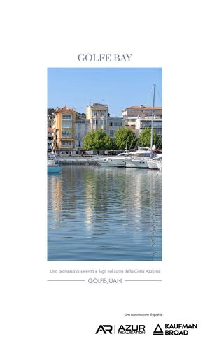 72431 Italien - Plaquette Commerciale - Golfe Juan