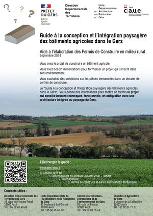 Flyer Guide Batiments agricoles