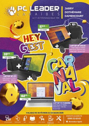 Catalogue Pc Leader (Valable du 24/02/2025 au 24/03/2025)