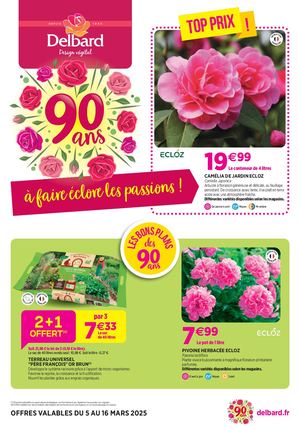 Tract Mars 2025 - DELBARD COMMUN 4P Date 2