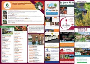 Carte Touristique 2025