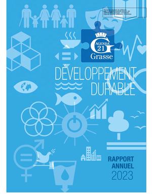 Rapport Developpement Durable 2023